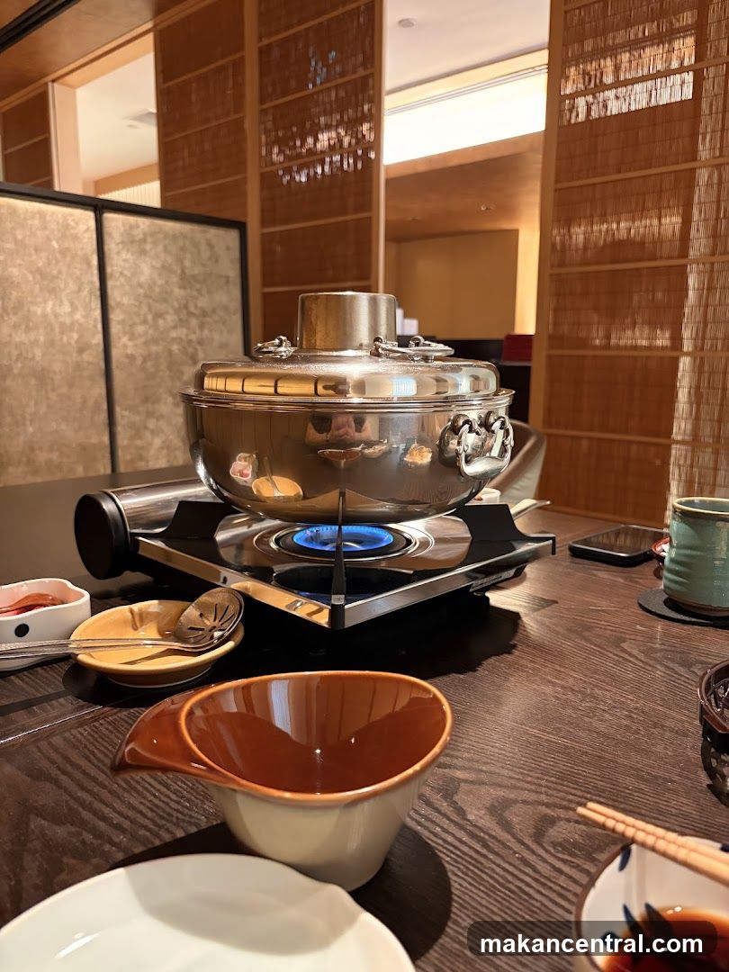 Hot Pot Setup