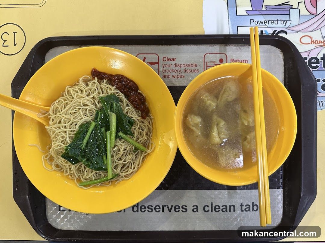 Noodles and Soup