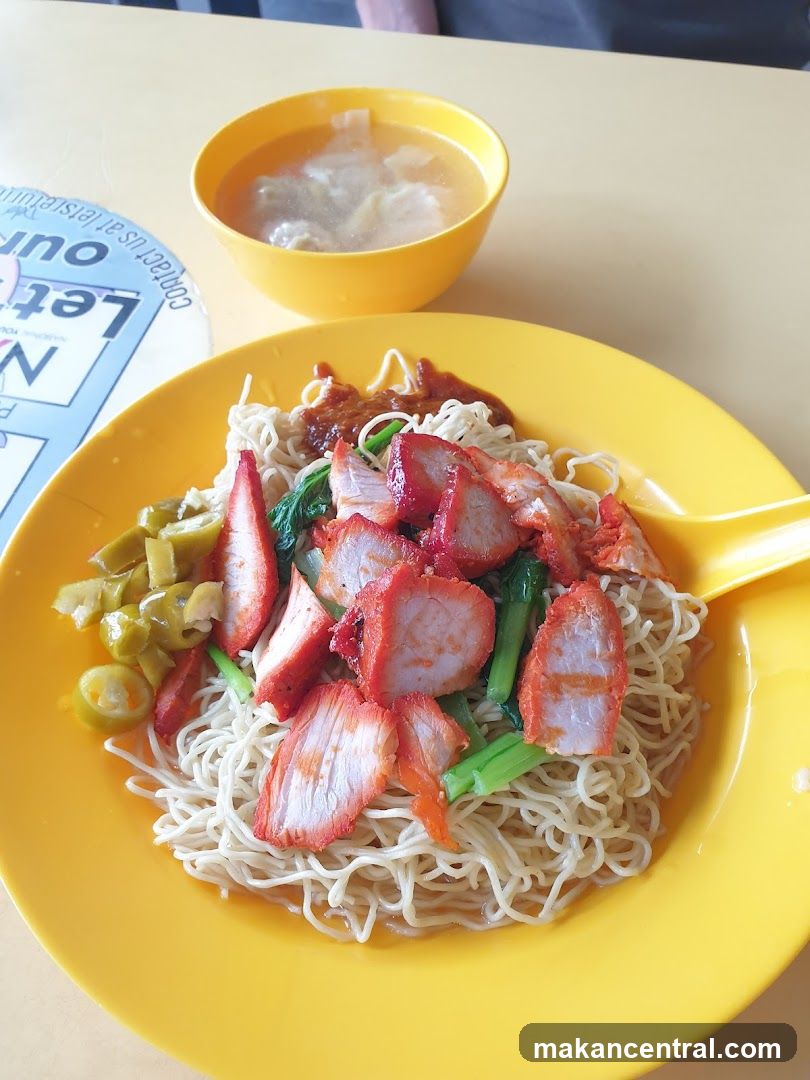 Char Siew Noodles