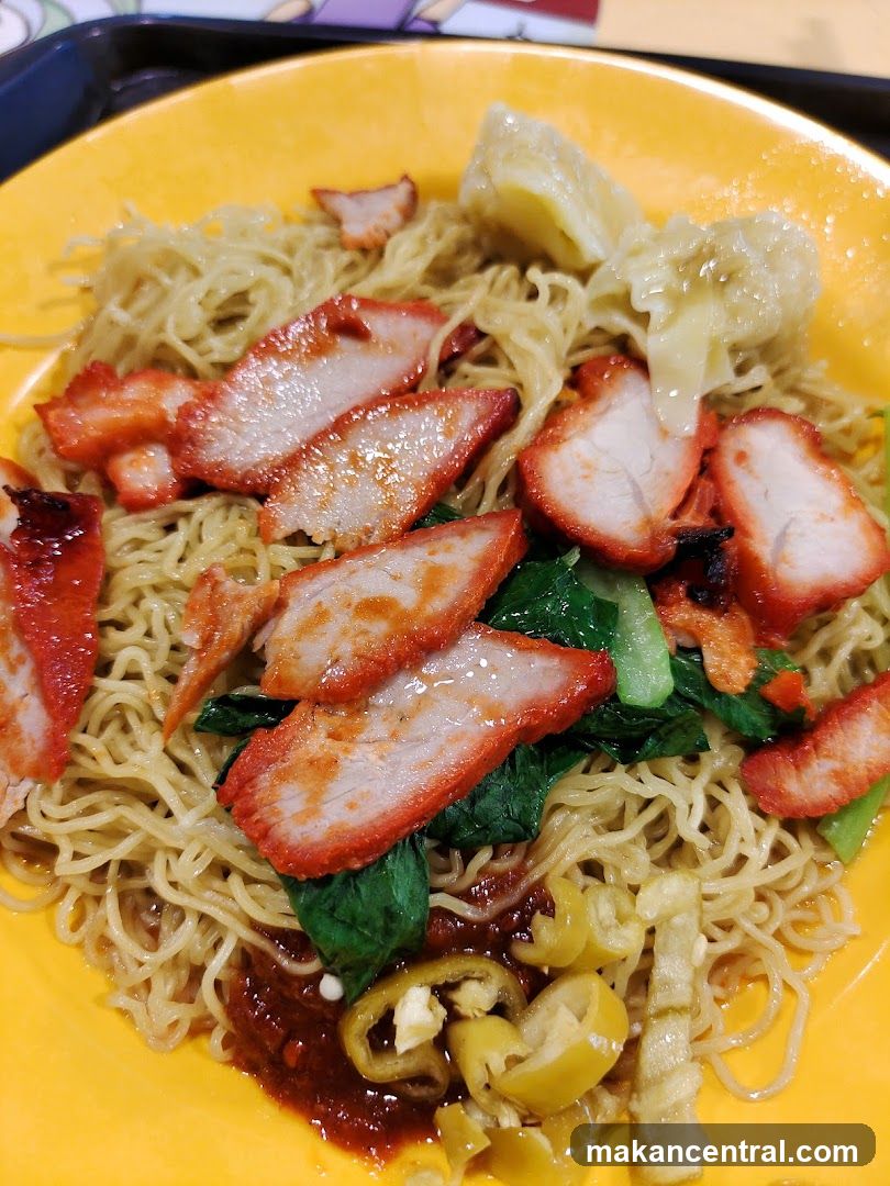 Char Siu Noodles