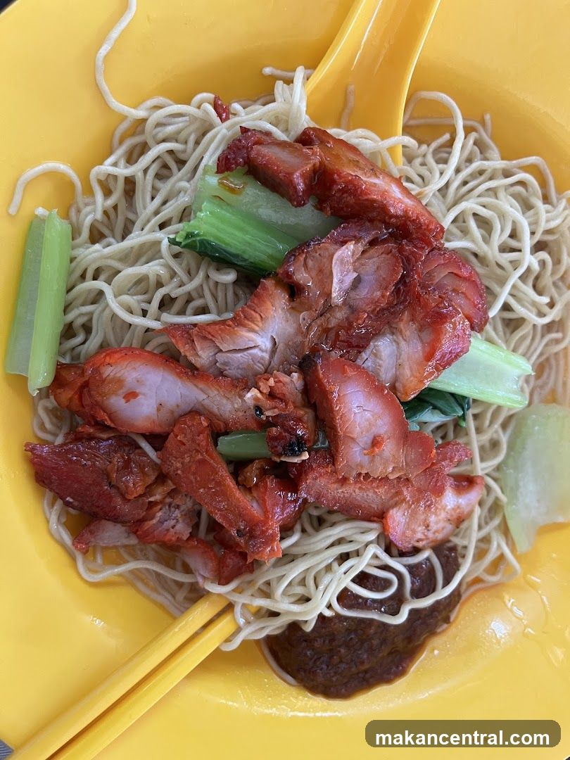Char Siu Noodles