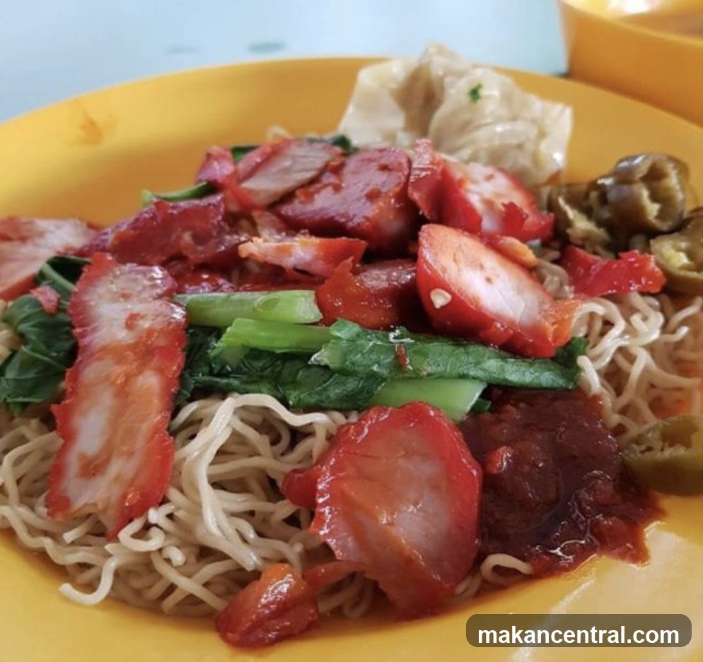 Char Siu Noodles