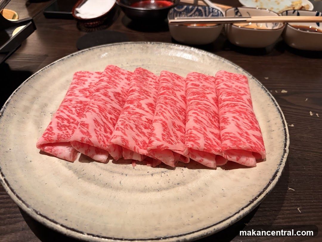 Thinly Sliced Raw Beef