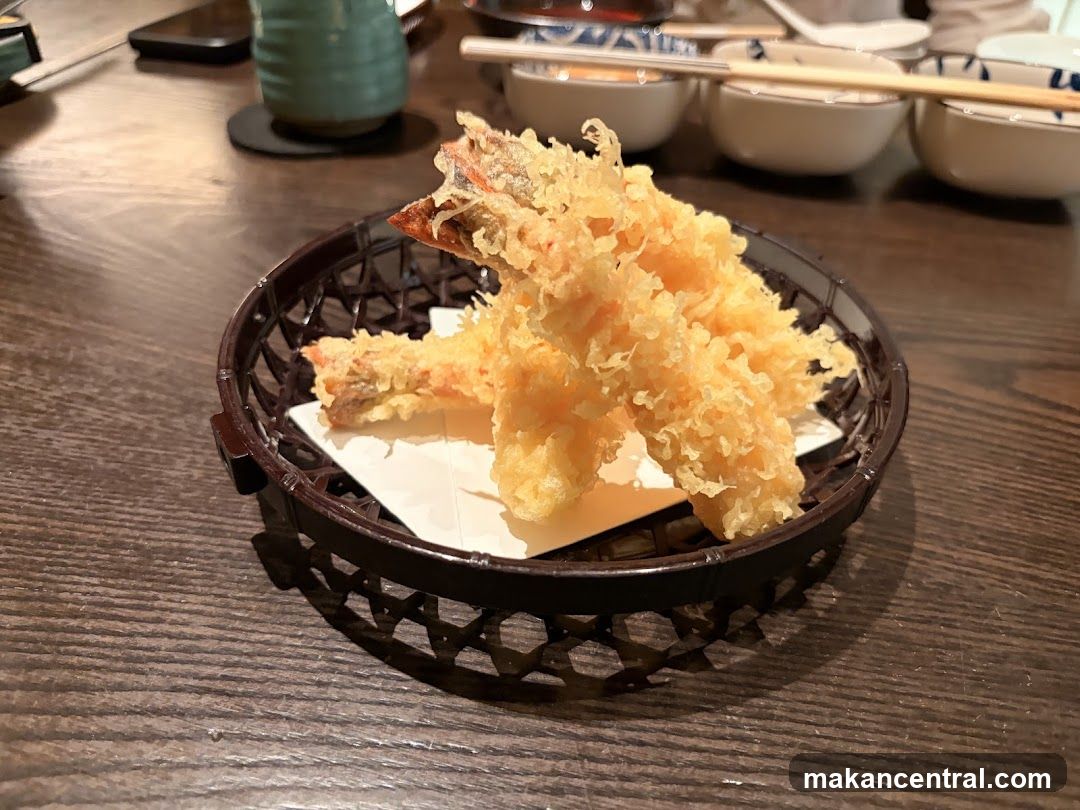 Shrimp Tempura