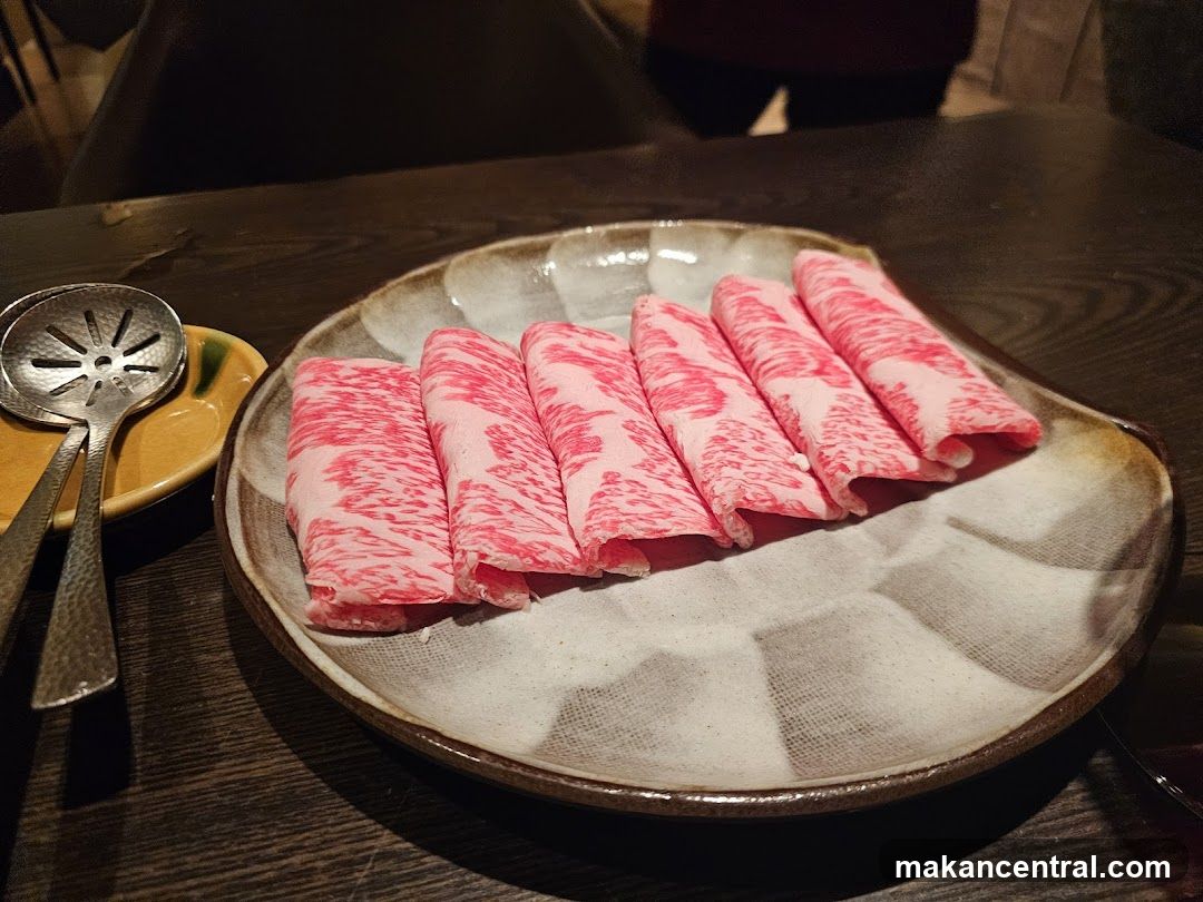 Thinly Sliced Raw Beef