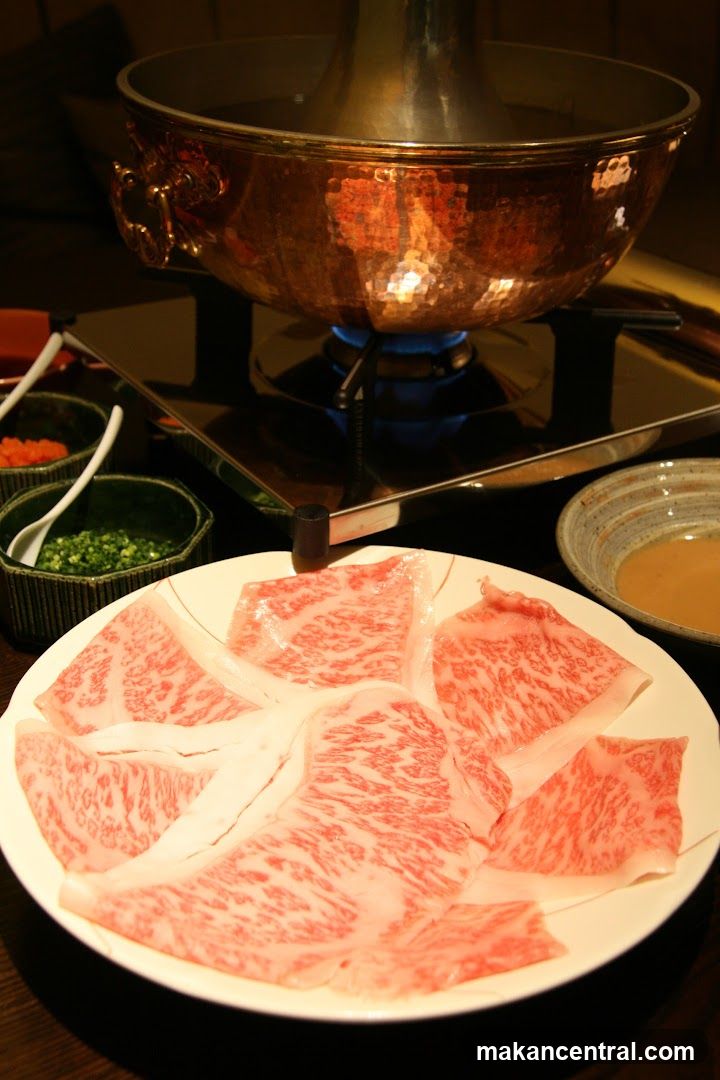 Shabu-Shabu Ingredients