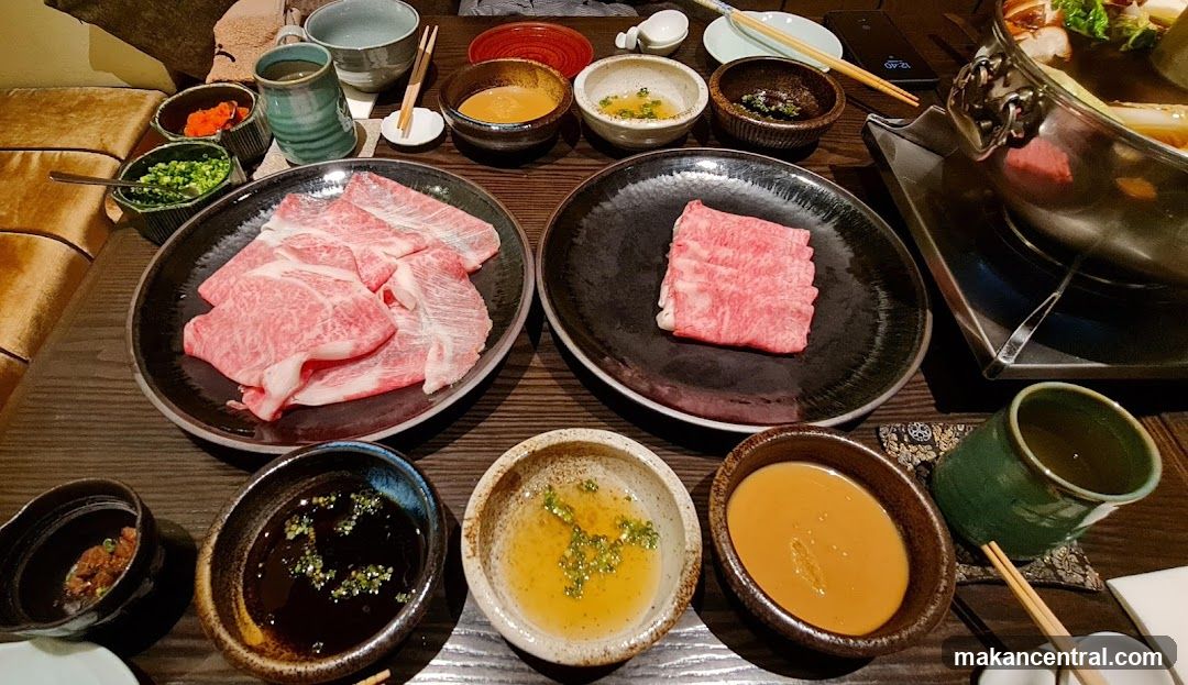 Shabu-Shabu Meal