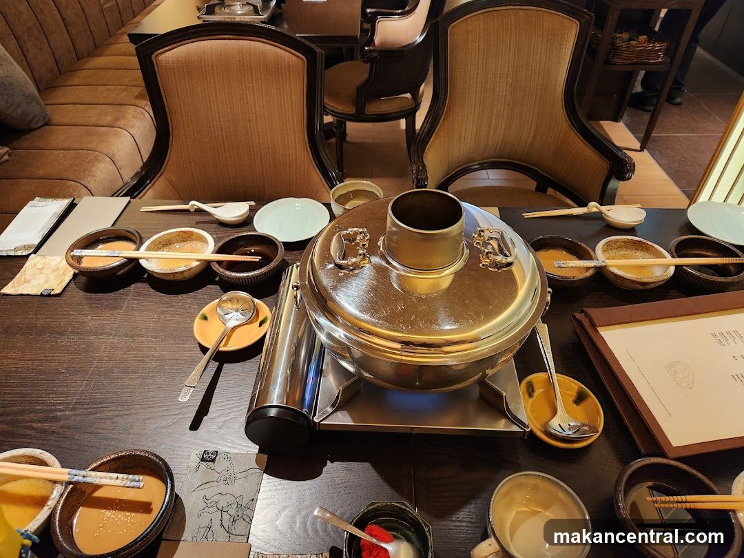 Table Setting for Hot Pot