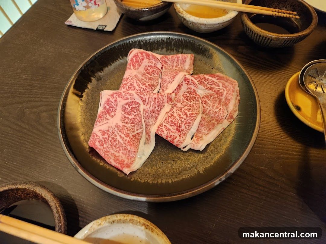 Thinly Sliced Raw Beef