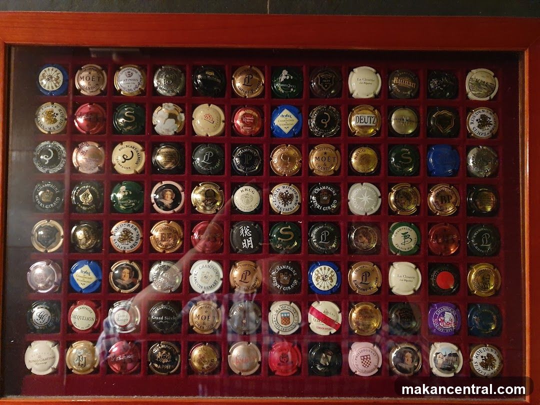 Champagne Cork Collection