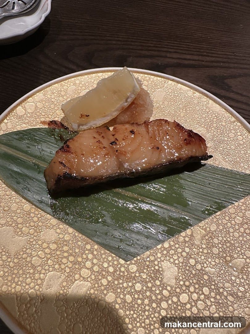 Grilled Fish Dish