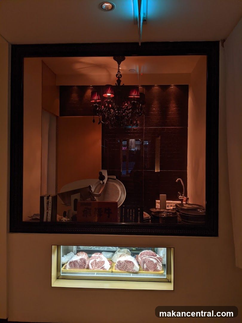 Meat Display