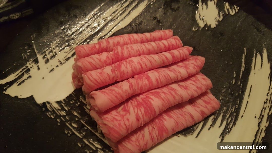 Marbled Beef Slices