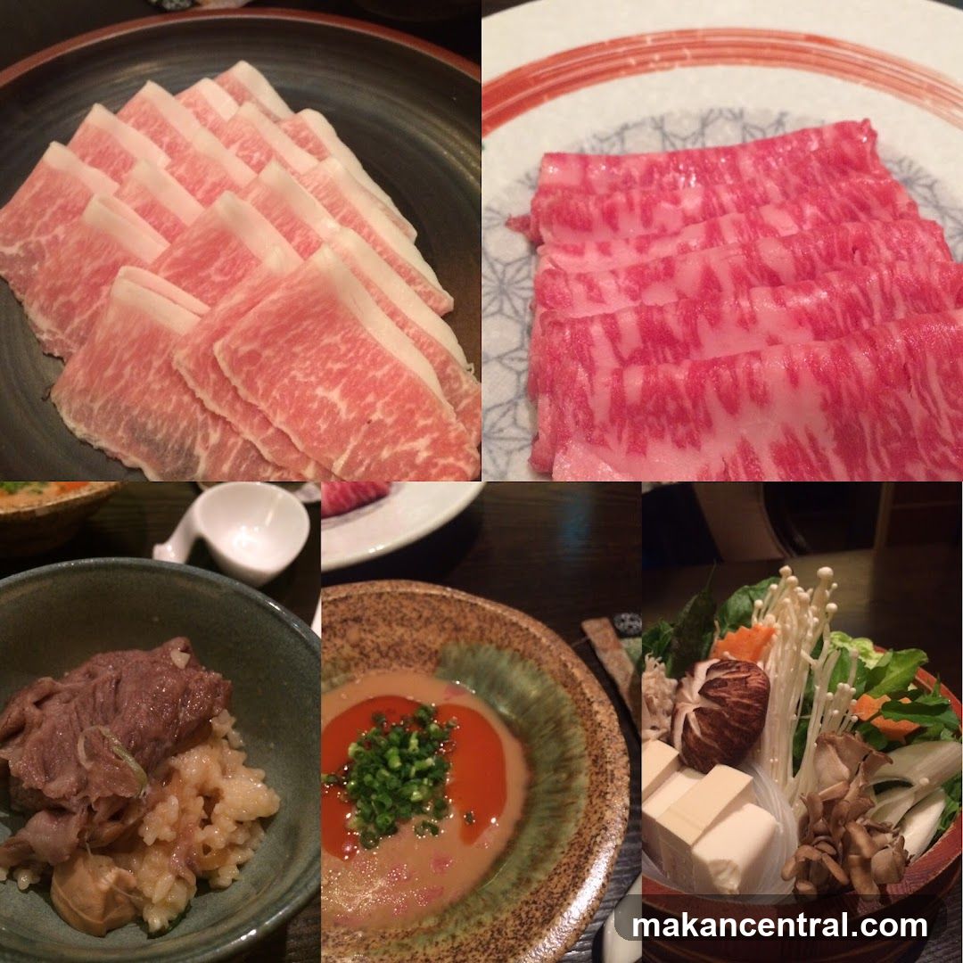 Assortment of Japanese Dishes