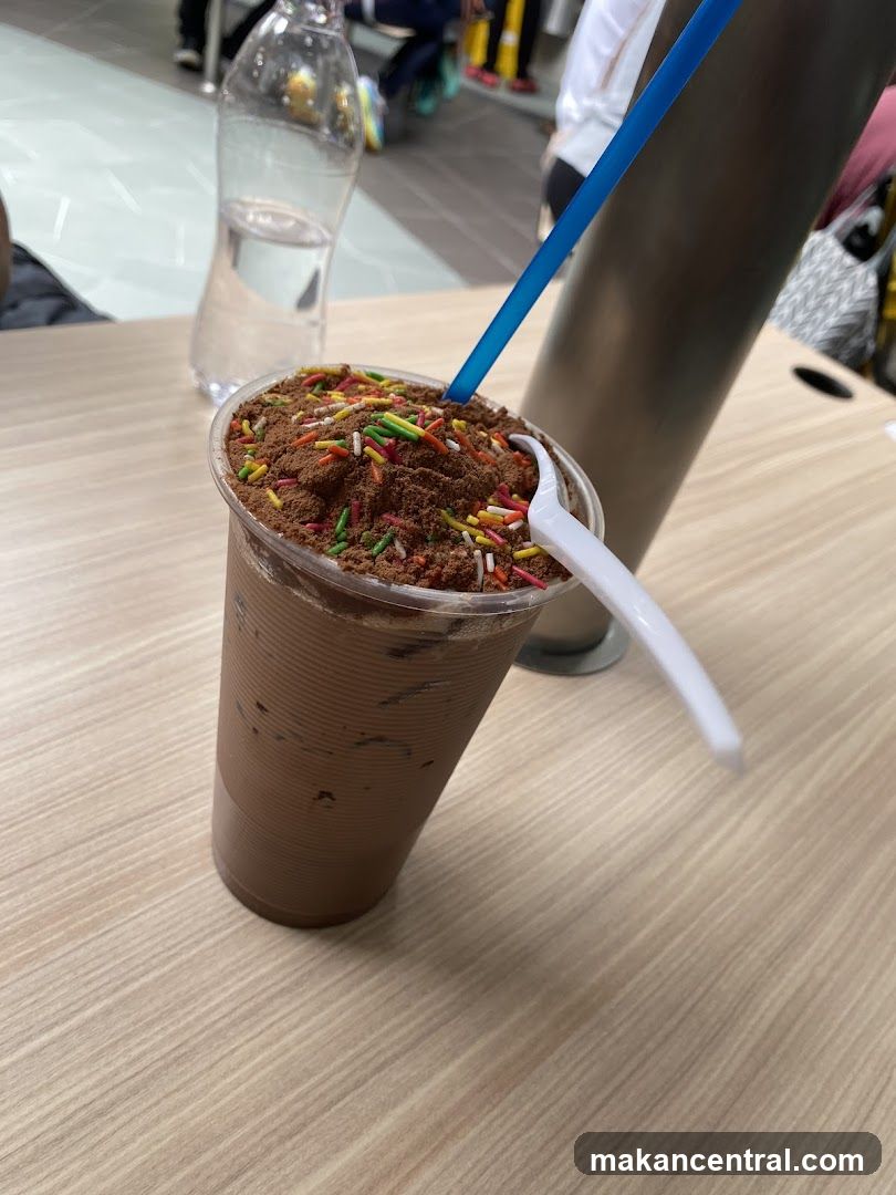 Apit Drink Stall