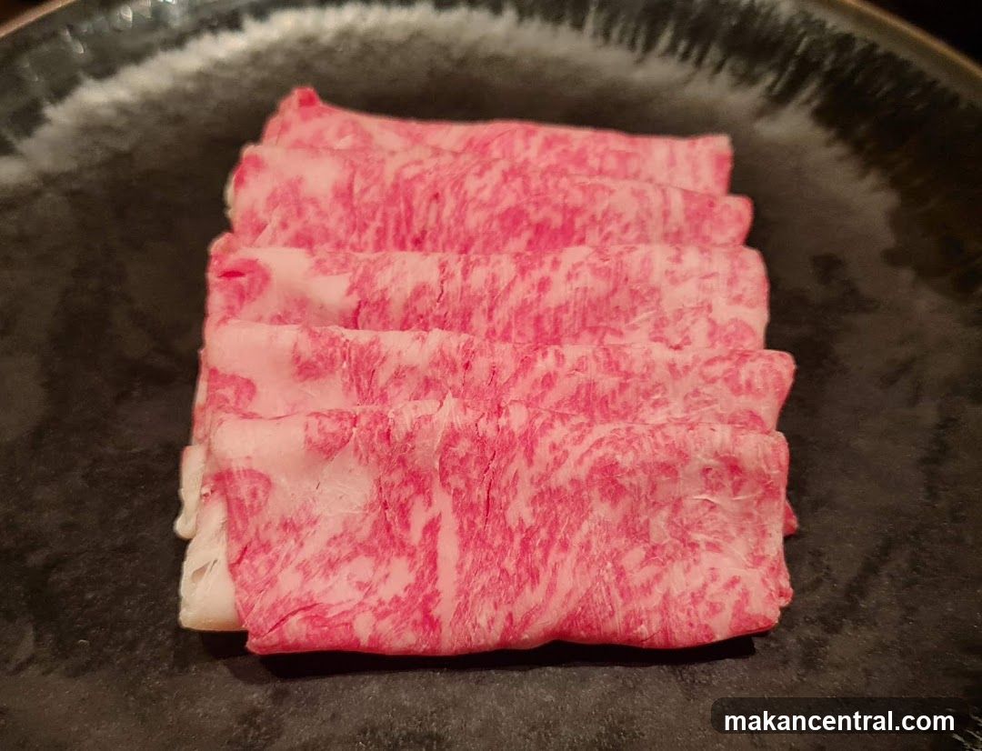 Thinly Sliced Beef