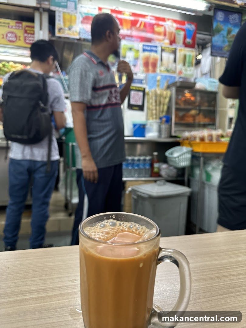 Apit Drink Stall