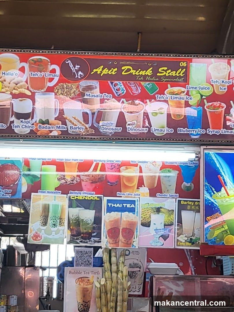 Apit Drink Stall