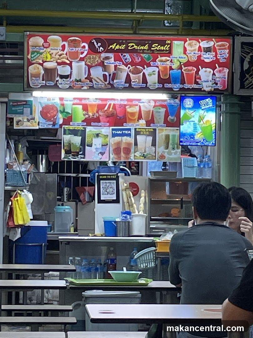 Apit Drink Stall