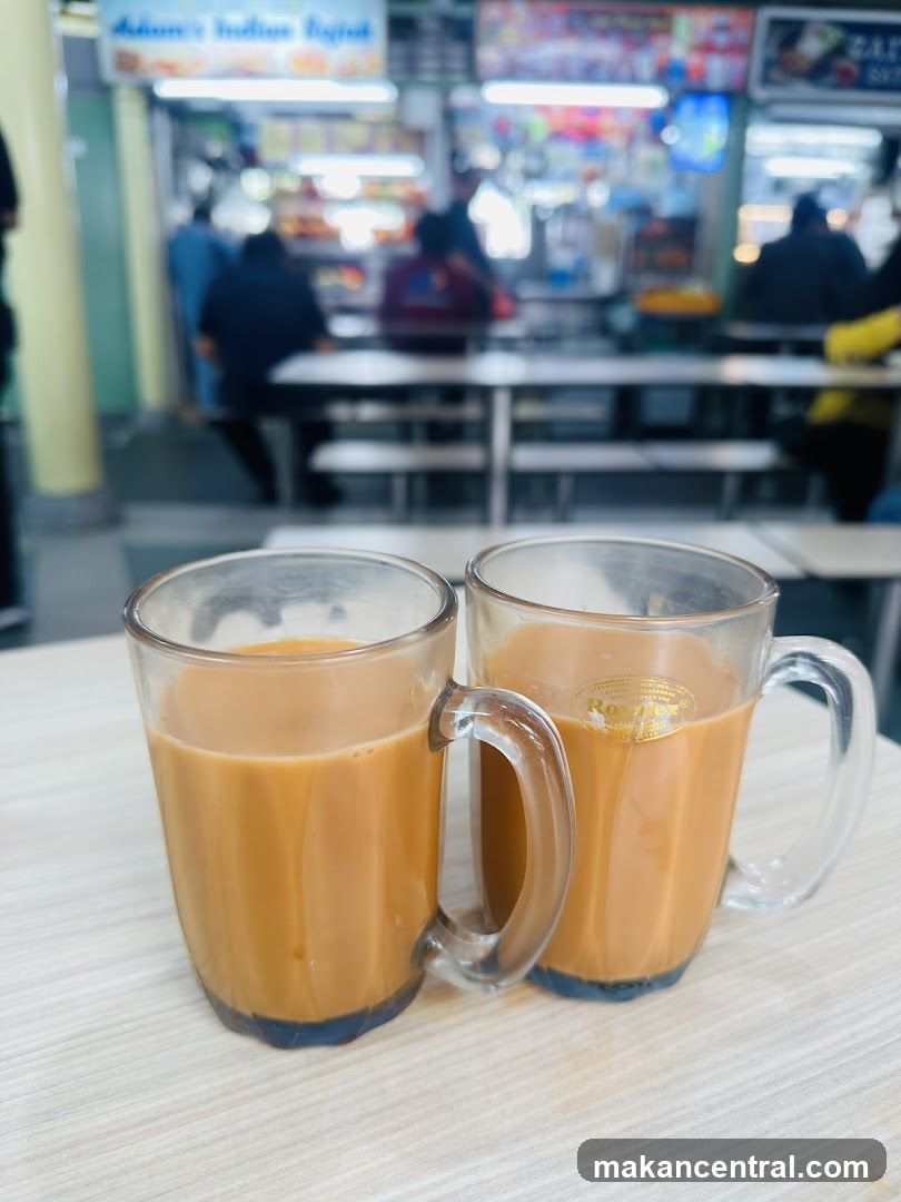 Two Mugs of Milk Tea