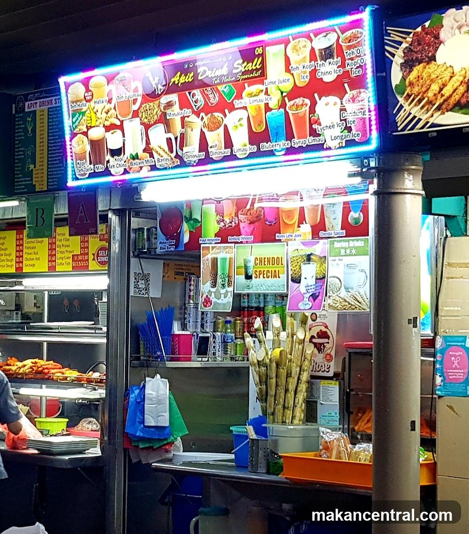 Apit Drink Stall