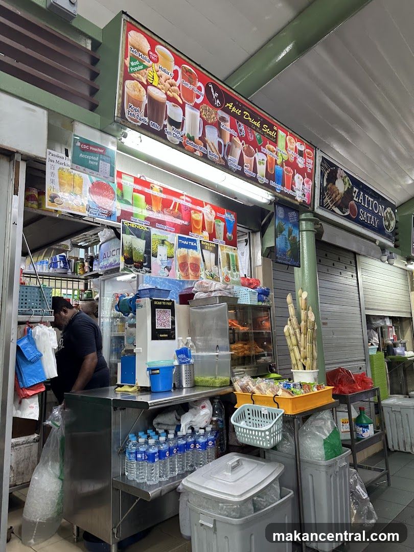 Apit Drink Stall