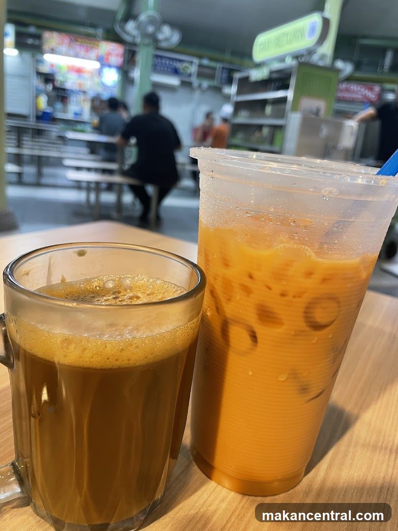 Drinks at a Food Court