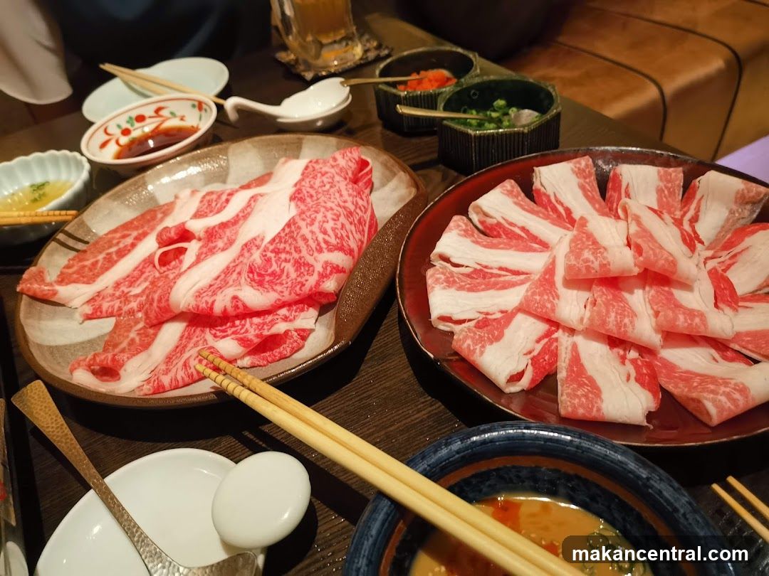 Thinly Sliced Raw Beef