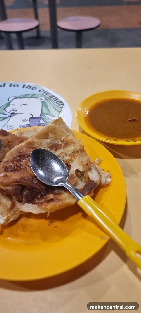 Roti Prata with Curry