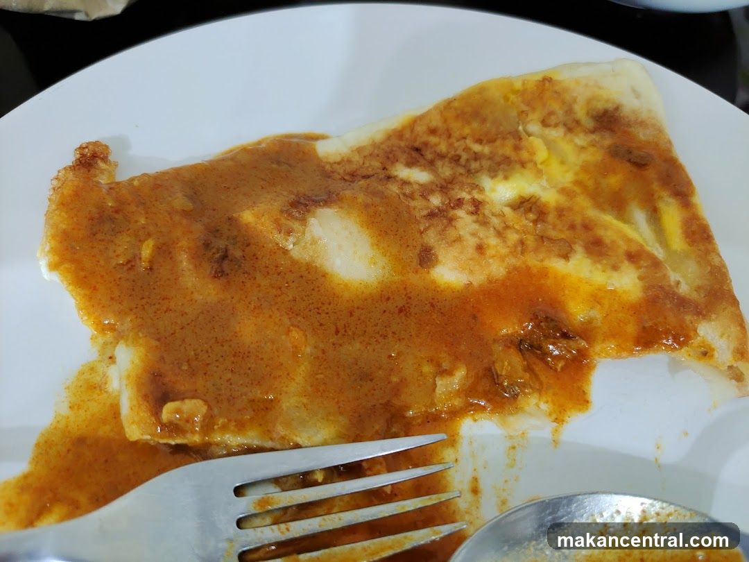 Roti Canai with Curry