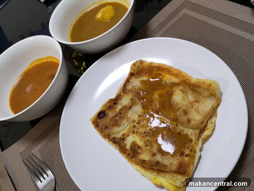 Roti Canai with Curry