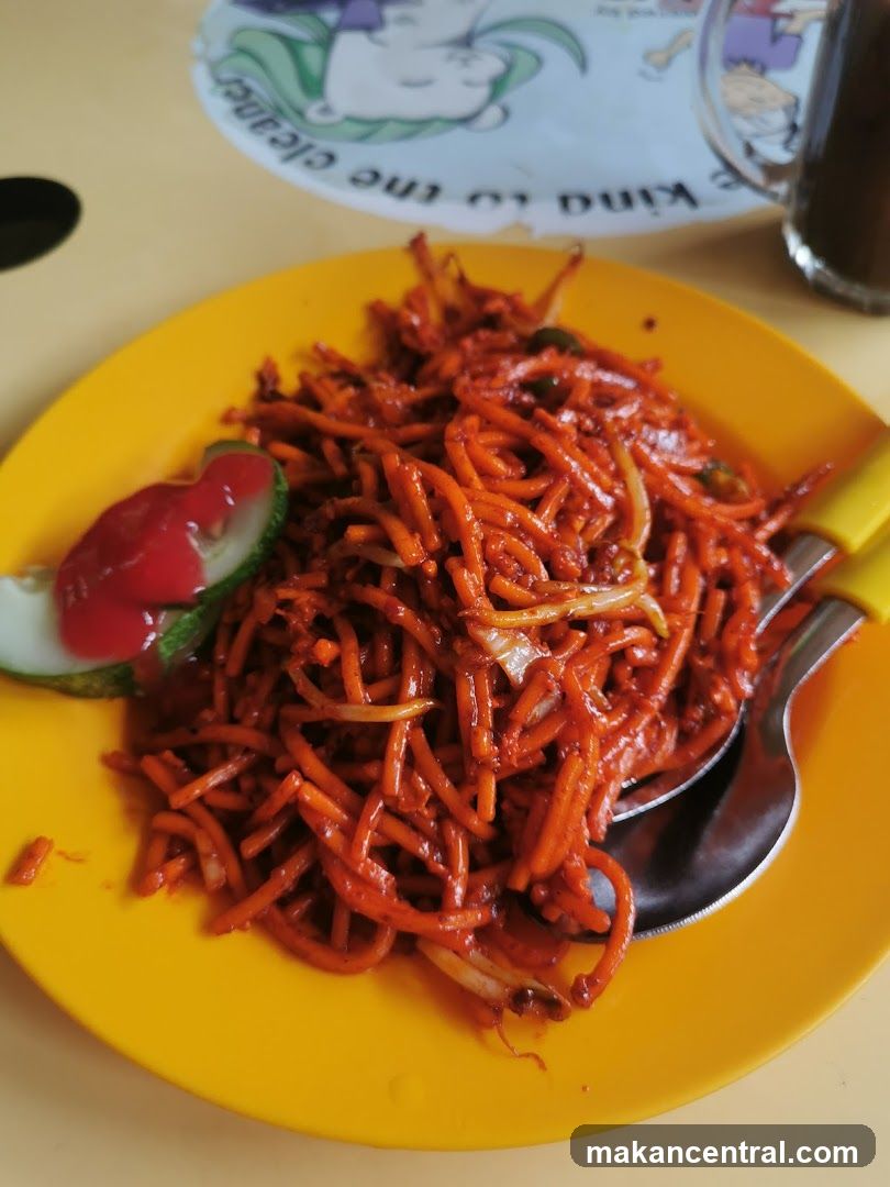Noodles with Ketchup