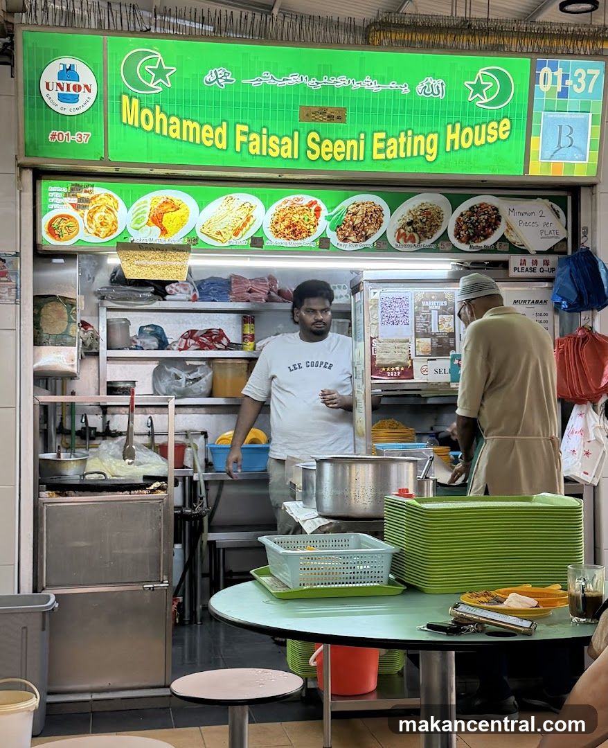 Mohd Faisal Seeni Eating House