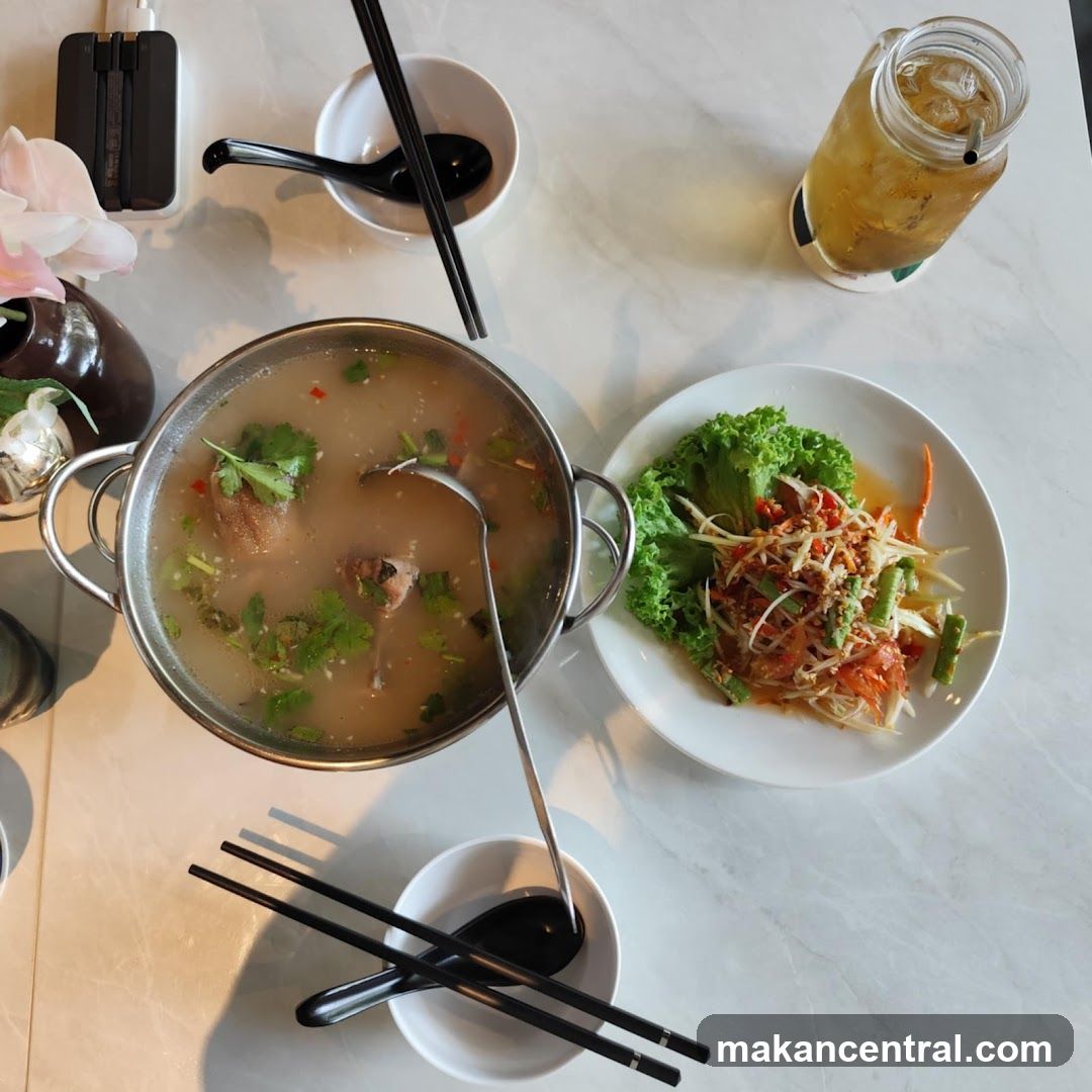 Thai Food Spread