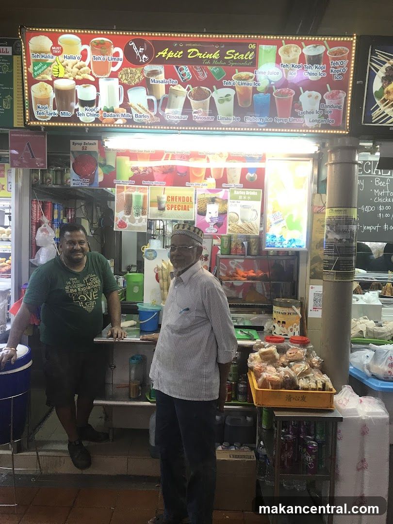 Apit Drink Stall