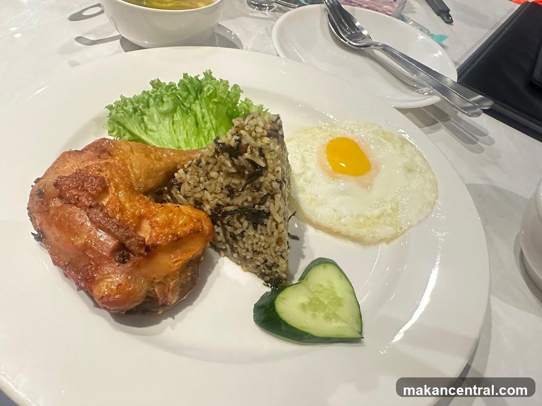 Chicken and Rice Plate