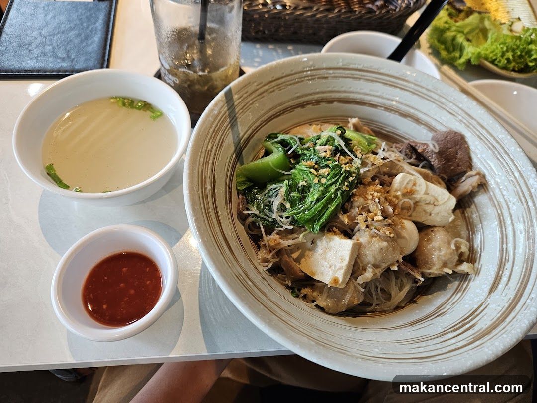Noodle Soup Dish