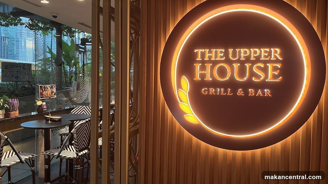 The Upper House Grill & Bar Sign