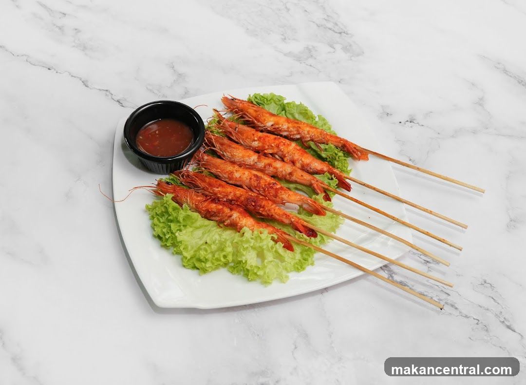 Grilled Shrimp Skewers