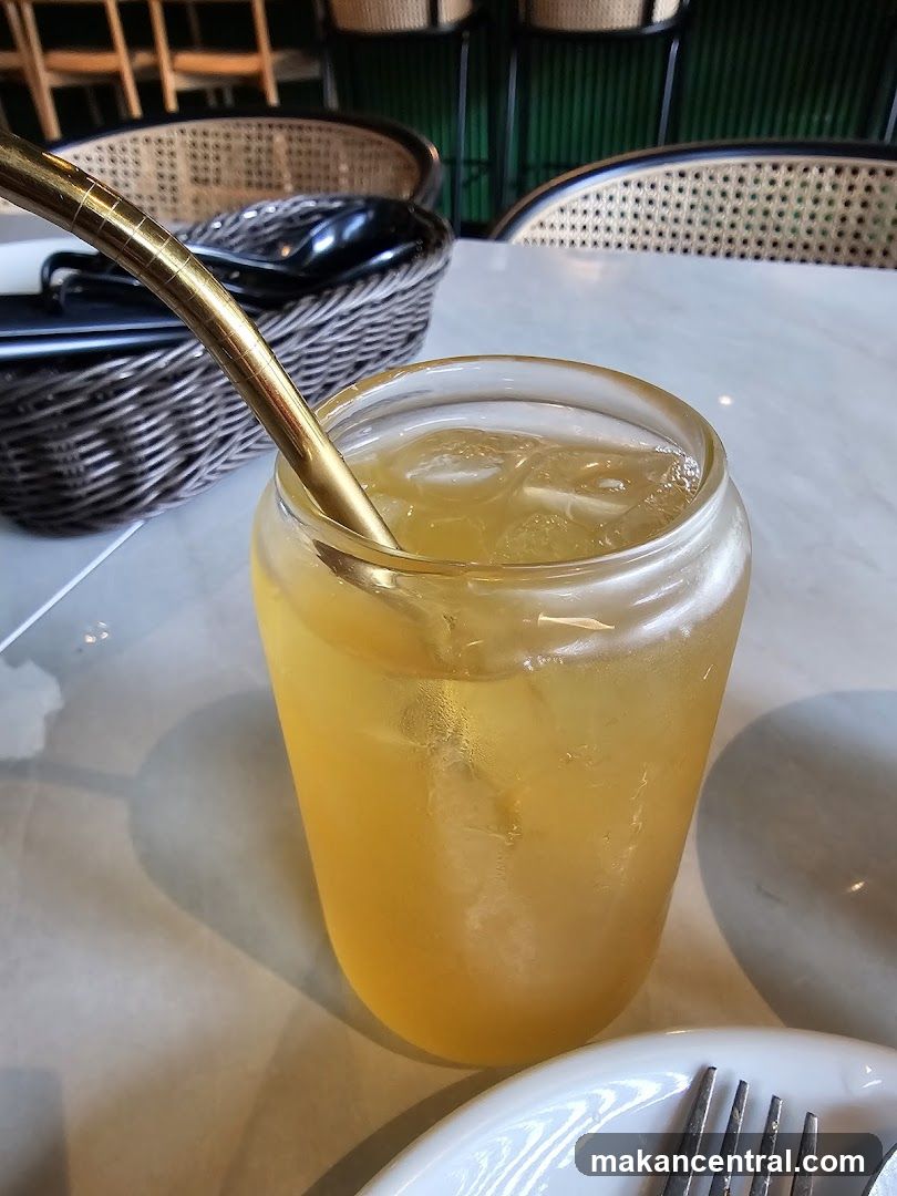 Iced Beverage