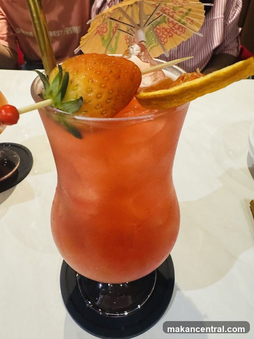 Strawberry Cocktail