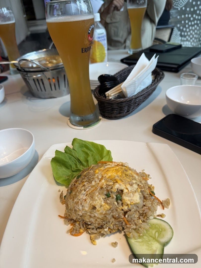 Fried Rice with Beer