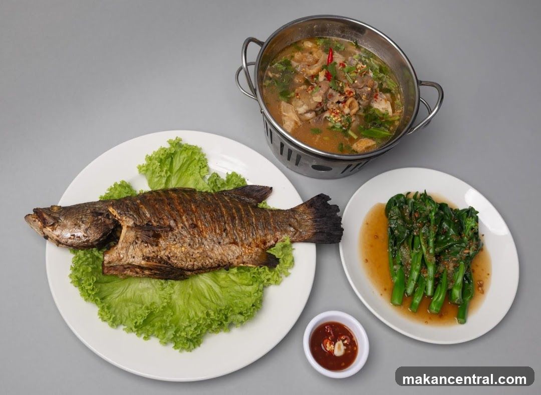 Seafood Meal