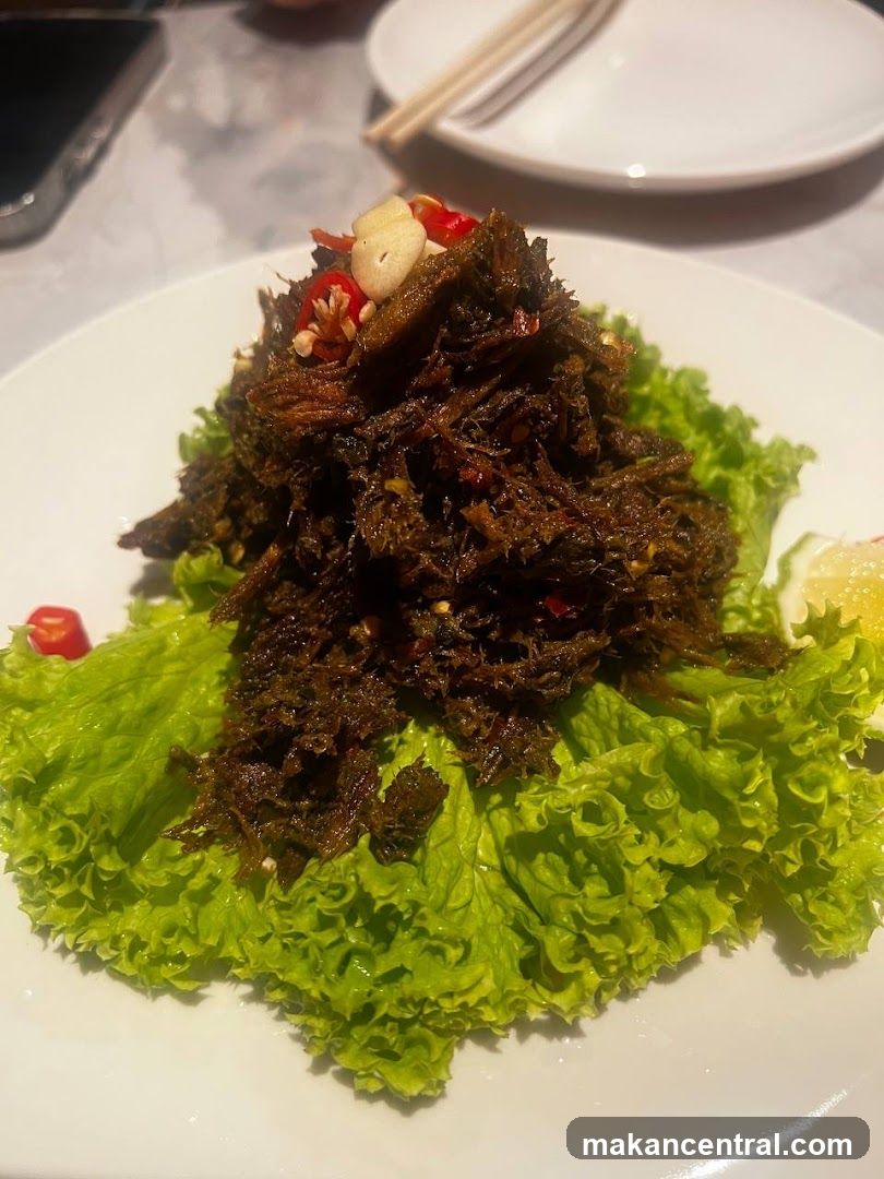 Shredded Meat Appetizer