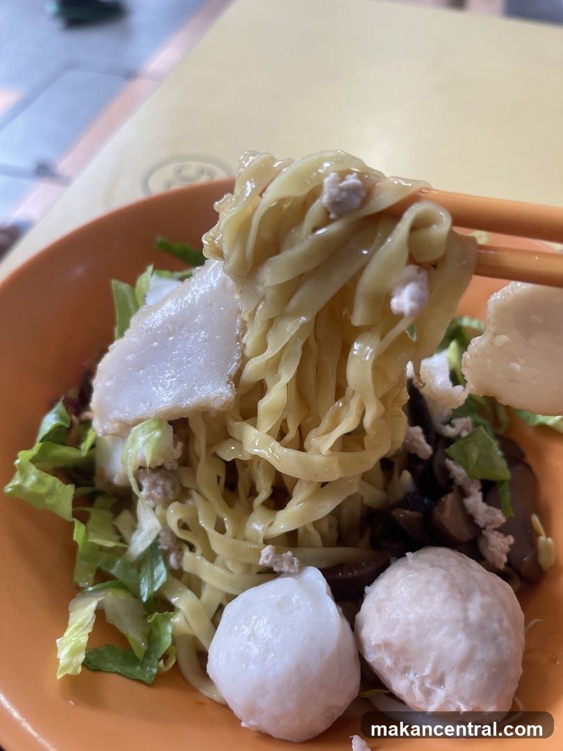 Heong Huat Fishball Noodle 雄發手工
