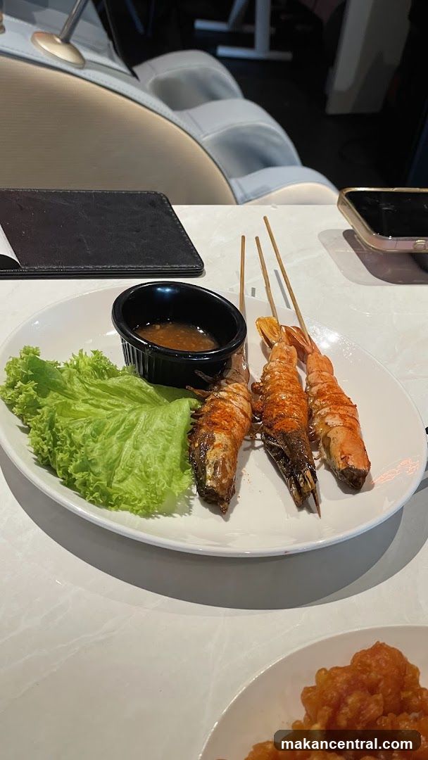 Grilled Shrimp Skewers