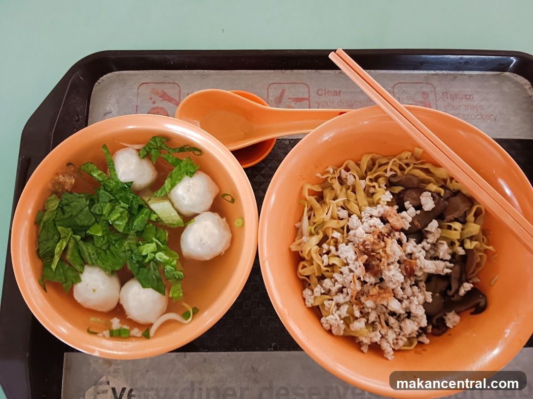 Heong Huat Fishball Noodle 雄發手工