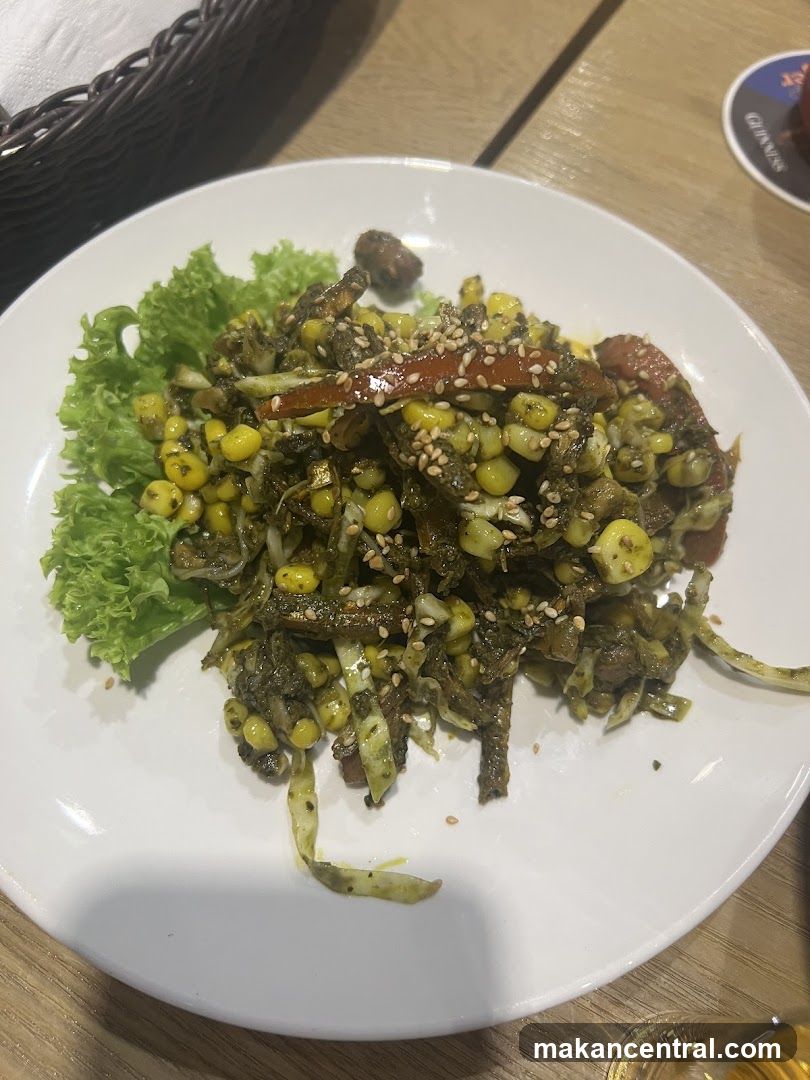 Corn and Vegetable Salad