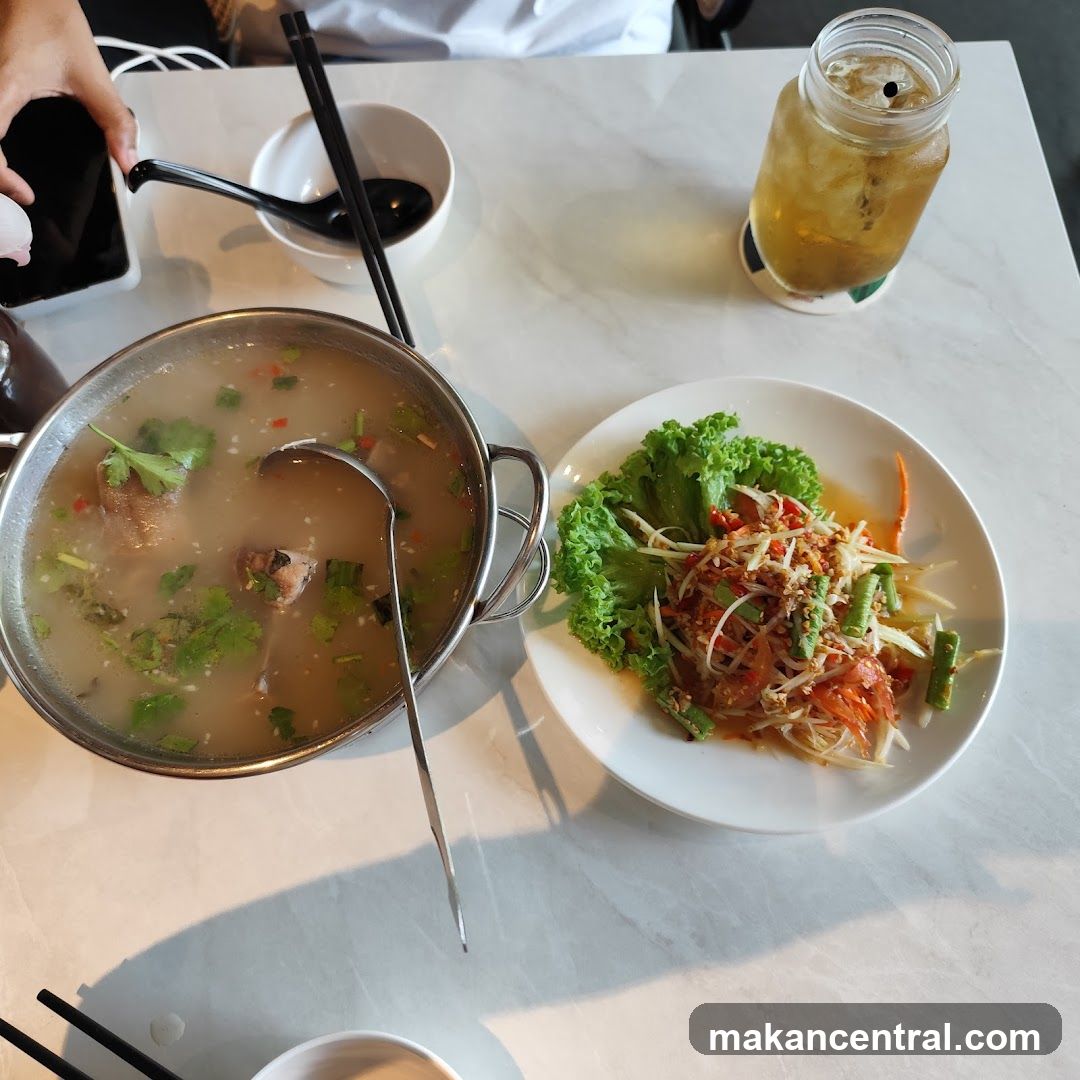 Soup and Salad