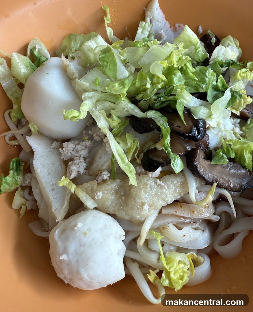 Noodle Dish